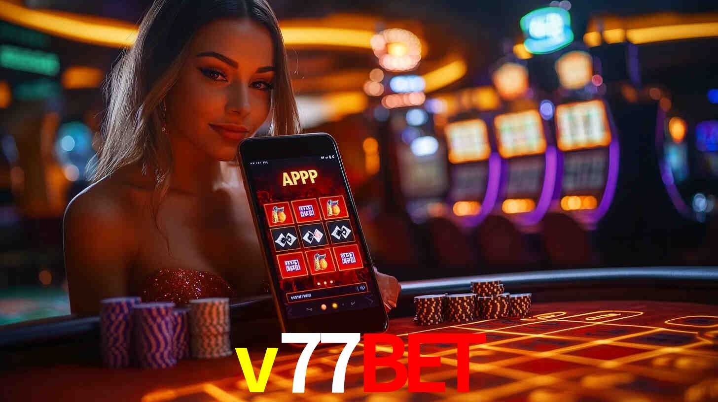 Interface do App v77bet